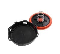 ATGCBCAUF Tapaderas De Válvulas para B&MW E46 E46 E81 E87 LCI E90 E45 F46 320si LCI 11127568579 Kit De Reparación De La Tapa De La Válvula PCV del Coche Diafragma 75mm Tapa Balancines