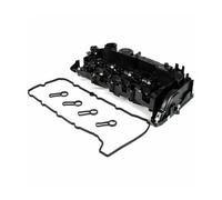 ATGCBCAUF Tapaderas De Válvulas para B&MW F30 N47N N47S1 316D 318D 320D 325D 11128589941 11128570828 11127810584 Tapa De Culata con Junta Tapa Balancines