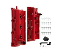 ATGCBCAUF Tapaderas De Válvulas para N&issan 350Z 3.5L 3498CC V6 DOHC 2003 2004 2005 2006 2007 Kit De Tapa De Válvulas De Aluminio Tapa Balancines
