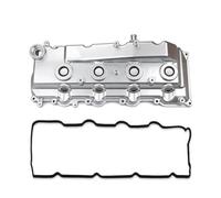 ATGCBCAUF Tapaderas De Válvulas para Toyota para Land Cruiser para Hilux para Hiace para 4 Runner 1KD 2KD 11210-30081 11210-0L020 Tapa De Válvula De Motor De Aluminio con Junta Tapa Balancines