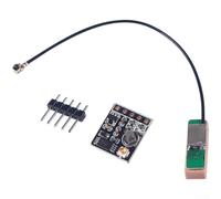 ATGM336H Módulo GPS BDS Receptor Multi-GNSS compatible GLONASS para Galileo QZSS SBAS - Seguimiento de alta precisión para RC Car Aircraft DIY Project Circuit Board 13.1x15.7mm (B)