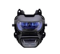 ATGQBCF Faros De Moto Lámpara Protectora Delantera Parabrisas Motocicleta Para GROM MSX125SF 2016 2017 MSX125 2018 M3 M5 Faros Antiniebla Para Motocicletas