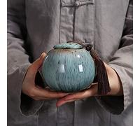 ATGQBCF Urna para Animales Ataúd para Perro Gato Pájaro Urna para Cenizas Funerarias para Cremación Humana Soporte para Cenizas Mascotas Recuerdo Memoriales para Mascotas(1)