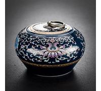 ATGQBCF Urna para Animales Cenizas Urna Funeraria Cremación Humana Cenizas Mascotas Recuerdo Cenizas PAL Urnas Cerámica Ataúd Perro Gato Pájaro Memoriales para Mascotas(3)