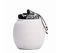 ATGQBCF Urna para Animales Dear Pet Memorials Urna De Cremación De Mascotas De Cerámica Hecha A Mano Mini Urnas Mascota Gato Perro Urna Memoriales para Mascotas