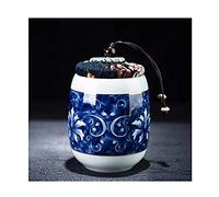 ATGQBCF Urna para Animales Mini Urnas Urna Funeraria para Adultos Urnas De Cremación A Prueba De Humedad con Sello De Cerámica Memoriales para Mascotas(4)