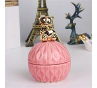 ATGQBCF Urna para Animales Pink Pet Cremated Ashes Cat and Dog Souvenirs Pet Ashes Storage Box Urnas para Mascotas Urnas De Recuerdo Urnas De Cremación 83471 Memoriales para Mascotas(Pink-12)