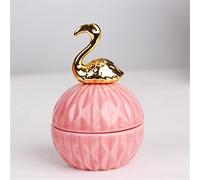 ATGQBCF Urna para Animales Pink Pet Cremated Ashes Cat and Dog Souvenirs Pet Ashes Storage Box Urnas para Mascotas Urnas De Recuerdo Urnas De Cremación 83471 Memoriales para Mascotas(Pink-13)