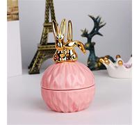 ATGQBCF Urna para Animales Pink Pet Cremated Ashes Cat and Dog Souvenirs Pet Ashes Storage Box Urnas para Mascotas Urnas De Recuerdo Urnas De Cremación 83471 Memoriales para Mascotas(Pink-11)