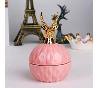 ATGQBCF Urna para Animales Pink Pet Cremated Ashes Cat and Dog Souvenirs Pet Ashes Storage Box Urnas para Mascotas Urnas De Recuerdo Urnas De Cremación 83471 Memoriales para Mascotas(Pink-5)