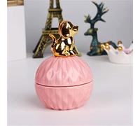 ATGQBCF Urna para Animales Pink Pet Cremated Ashes Cat and Dog Souvenirs Pet Ashes Storage Box Urnas para Mascotas Urnas De Recuerdo Urnas De Cremación 83471 Memoriales para Mascotas(Pink-9)