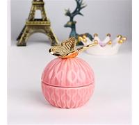 ATGQBCF Urna para Animales Pink Pet Cremated Ashes Cat and Dog Souvenirs Pet Ashes Storage Box Urnas para Mascotas Urnas De Recuerdo Urnas De Cremación 83471 Memoriales para Mascotas(Pink-10)