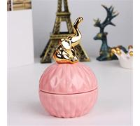 ATGQBCF Urna para Animales Pink Pet Cremated Ashes Cat and Dog Souvenirs Pet Ashes Storage Box Urnas para Mascotas Urnas De Recuerdo Urnas De Cremación 83471 Memoriales para Mascotas(Pink-7)