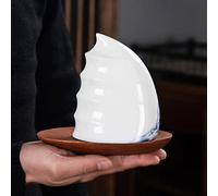 ATGQBCF Urna para Animales Urna Ataúd Mascota Muerte Casa Cenizas Enterradas Plena Floración Conmemorar Servicio Conmemorativo Gato Perro Cielo Compañero Memoriales para Mascotas