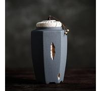 ATGQBCF Urna para Animales Urna Cerámica Urnas Recuerdo para Cenizas Mini Urnas Cremación Funerarias Mini Urnas Cerámica Adultos/Mascotas 5753 Memoriales para Mascotas(A,S)