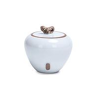 ATGQBCF Urna para Animales Urna Mascota Urna Cenizas Humanas Pequeñas Mascota Perro Gato For Urnas De Entierro En Casa O En Nicho En Columbarium Memoriales para Mascotas(3)