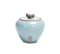 ATGQBCF Urna para Animales Urna Mascota Urna Cenizas Humanas Pequeñas Mascota Perro Gato For Urnas De Entierro En Casa O En Nicho En Columbarium Memoriales para Mascotas(7)