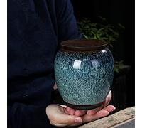 ATGQBCF Urna para Animales Urna para Mascotas Urna Funeraria Urnas Cremación para Cenizas Humanas Mascota Grande para Urnas Entierro Nicho Columbario Memoriales para Mascotas(Pink)