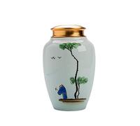 ATGQBCF Urna para Animales Urnas Cremación Cenizas Humanas Mascotas Pequeñas Adultas Urnas Entierro Casa Nicho Columbario Urna Mascotas Urna Funeraria Memoriales para Mascotas(3)