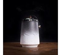 ATGQBCF Urna para Animales Urnas Cremación Cenizas Humanas Pequeño Perro Mascota Gato Urnas Entierro Casa Nicho Columbario Urna Mascotas Urna Funeraria Memoriales para Mascotas(7.4 * 11.4cm)