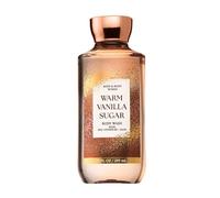 ath and Body Works Warm Vanilla Sugar Signature Collection Shower Gel, 10 oz, new packaging from Bath & Body Works