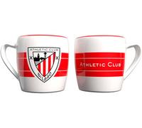 ATH Bilbao - Taza Bicolor Athletic Bilbao, Unisex, Rojo-Blanco