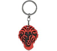 ATH Bilbao - Varios Llavero león madera Athletic Club de Bilbao, Unisex, Rojo