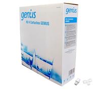 ATH - Kit 4 Cartuchos Genius Recambios Osmosis - Original