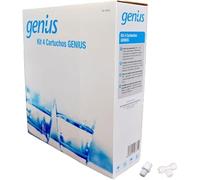 ATH - Recambios Originales Ósmosis inversa - Kit 4 Filtros - Compatibles
