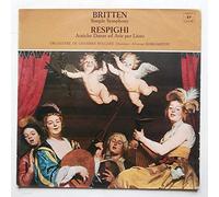Athanase Margaritov, Orchestre De Chambre Bulgare - Britten: Simple Symphony, Respighi: Antiche Danze Ed Arie Per Liuto [LP]
