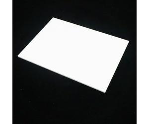 AtHaus® Acrílico Blanco Ópalo 5 mm | Corte CNC a medida | Efecto vidrio esmerilado | Transmisión de luz 30% y UV resistente | Para muebles y decoración: 500 x 400 mm