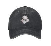 ATHBUPHMU As Dela Carrera de la SCA Tony Montana, película, Gorras Unisex de béisbol, Dinero, Poder, Respeto, Sombreros Desgastados,Entrenamientos al Aire Libre, Snapback Ajustable.