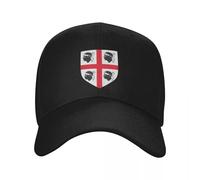 ATHBUPHMU Escudo de Armas Personalizado del Reino de Cerdeña Gorra de béisbol con Bandera para Mujeres para Hombres Gorra Ajustable para Padres Gorras de Resorte para Exteriores