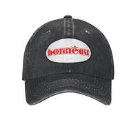 ATHBUPHMU Gorra de béisbol Retro Lincoln Hawk Bonneau Over The Top Unisex Style Desgastado Lavado Snapback Gorra Movie Regalo para Golf al Aire Libre