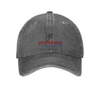 ATHBUPHMU Gorra de béisbol Zohran Mamdani Sun y2k, Gorra de Camionero Lavada para Hombres y Mujeres, Gorras de béisbol para Deportes al ai