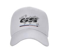 ATHBUPHMU GS World Map Moto Race Hat Unisex Wear Gorra de Golf de Carreras de Motos Ajustable