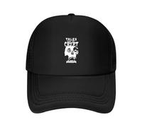 ATHBUPHMU Tales from The Crypt Arte Vintage Gorra de béisbol Rugby Beach Gorra de Lujo Femenina Gorras de Lujo Mujeres Masculinas