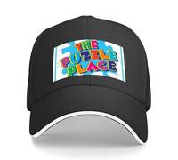 ATHBUPHMU The Puzzle Place Shop Gorra de béisbol Gorras de Pesca para Hombre Gorra de diseñador Gorra de Padre Gorra de Pesca para Mujeres Playa Outlet para Hombres