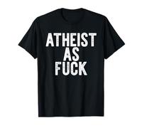 ATHEISTA como FOLLAR Divertido AF Ateísmo Meme Ataque Camiseta