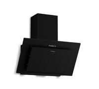 Athena 60cm 254m³/h Campana Decorativa Negro