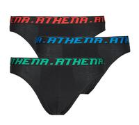 Athena Braguitas MY PETITS PRIX Pack de 4 in Negro EU XXL
