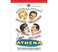 Athena (DVD) Debbie Reynolds Dolores Starr Jane Powell (Importación USA)