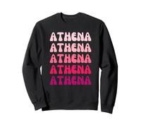 Athena First Name Minimalist Design Sudadera