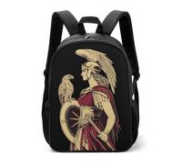 Athena Goddess of Wisdom - Mochila casual divertida para uso diario, bolsa de hombro de viaje para mujeres y hombres