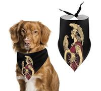 Athena Goddess of Wisdom - Pañuelo para perro, pañuelo triangular ajustable, accesorios para gatos y perros