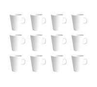 Athena hotelware gk811 Latte tazas, 10 oz (Pack de 12)