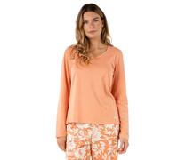 Athena Imprime Lo46 - Conjunto de Pijama para Hombre, salmón, M