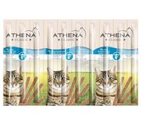 Athena Jugosos palitos masticables de salmón y trucha 50g (10 palitos)