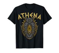 Athena - Mitología griega de la diosa griega de Atenas Camiseta
