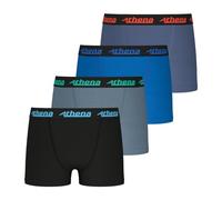 Athena My Petits Prix Lc27 Ropa Interior, Negro/Gris/Azul Marino, 16 años para Niños